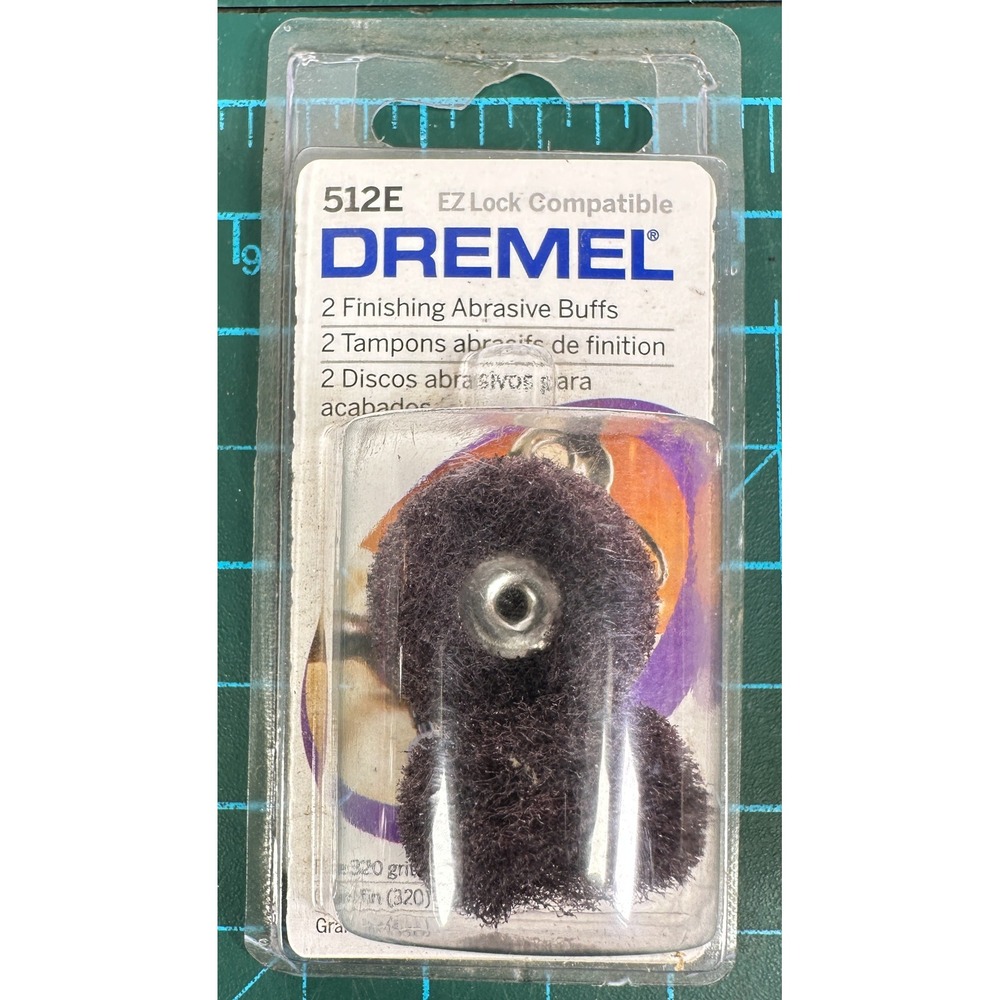 Dremel Rotary Tool Accessory Lot 420 453 454 512E & Keystone Separating Disks - Picture 6 of 6